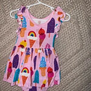 Little Sleepies twirl body suit